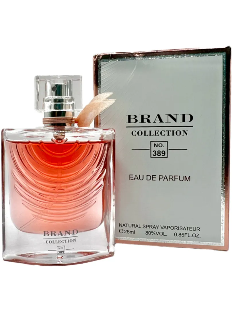 MINIATURA BRAND COLLECTION 389 LA VIE EST LA BELLE IRIS ABSOLU FEM 25ML