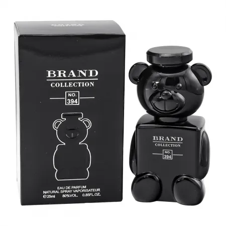 MINIATURA BRAND COLLECTION 394 MOSCHINO TOY BOY MASC 25ML URSINHO PRETO - imagem 1