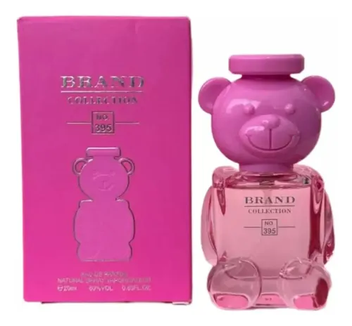 MINIATURA BRAND COLLECTION 395 MOSCHINO TOY 2 BUBBLE GUM 25ML URSINHO ROSA