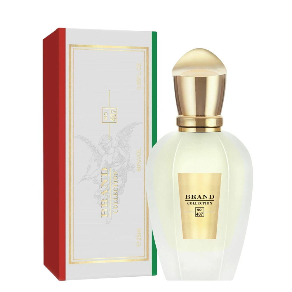 MINIATURA BRAND COLLECTION 407 XERJOFF XJ 1861 NAXUS FEM 25ML - imagem 1