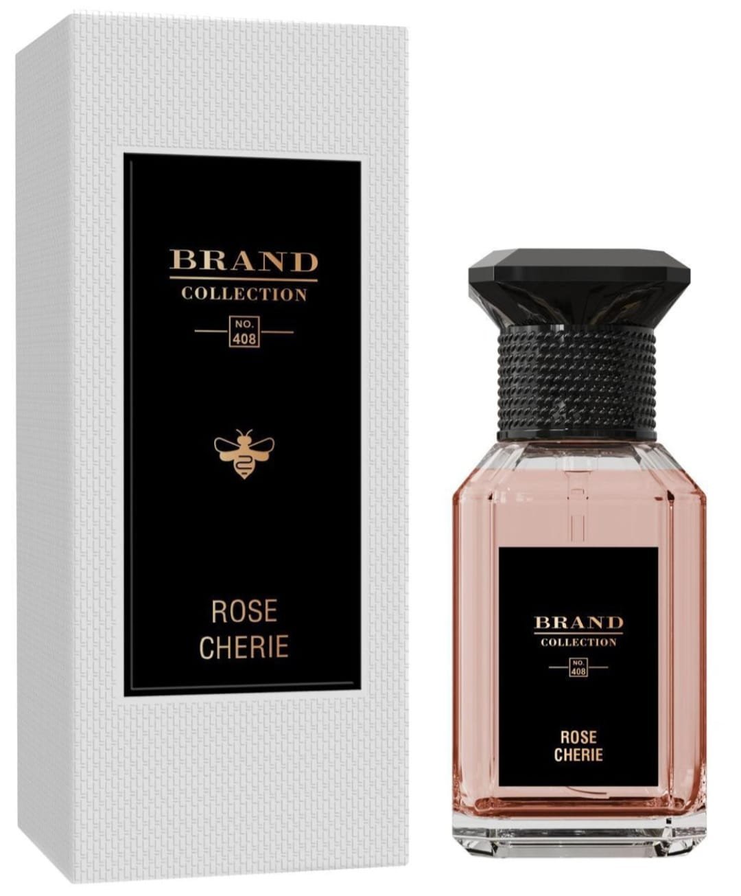 MINIATURA BRAND COLLECTION 408 GUERLAIN ROSE CHERIE 25ML - imagem 1