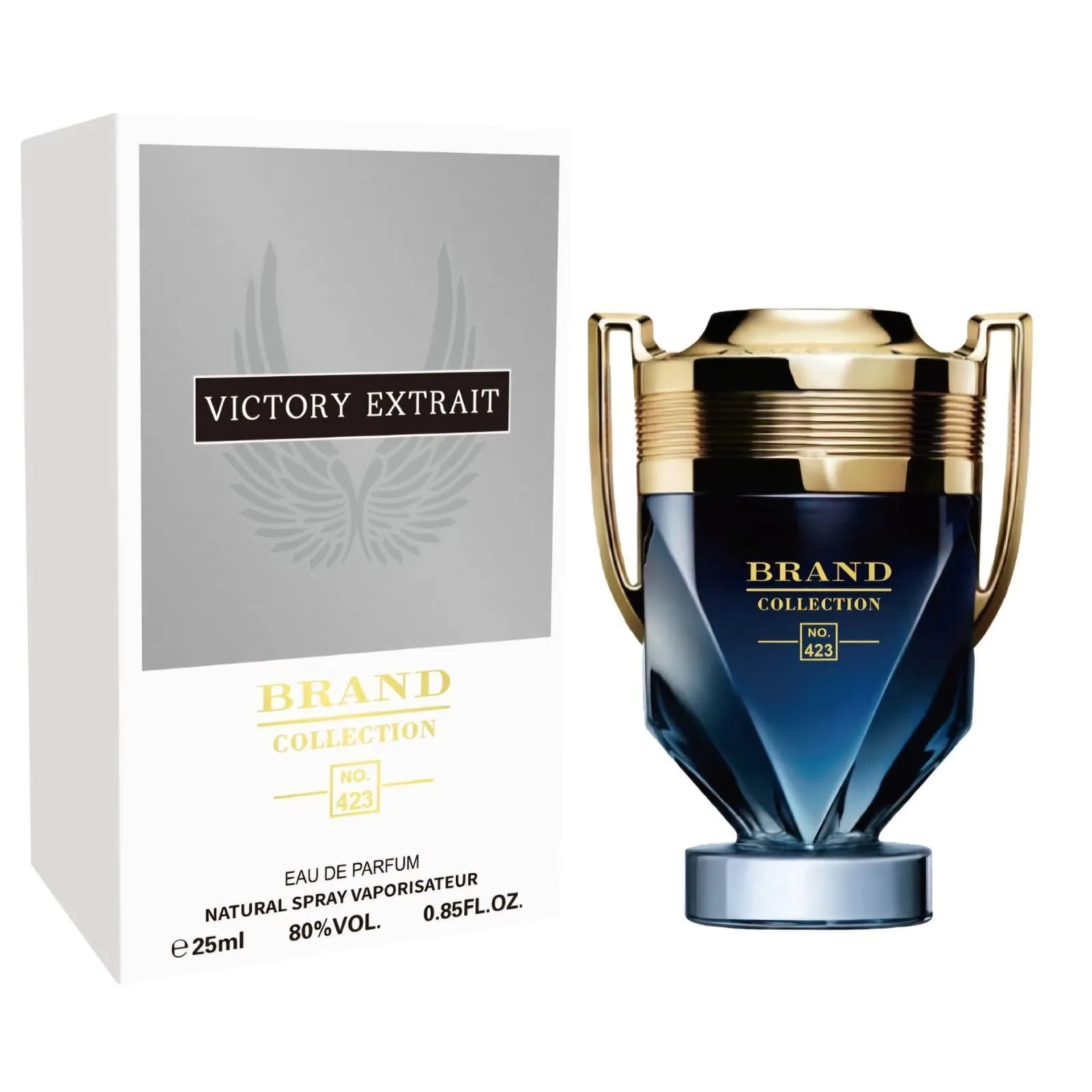 Miniatura Brand Collection 423 Invictus Extrait Masc 25ml