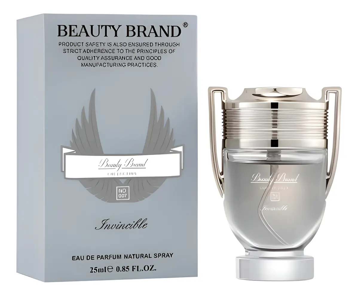 MINIATURA BEAUTY BRAND COLLECTION 007 INVICTUS MASC 25ML - imagem 1