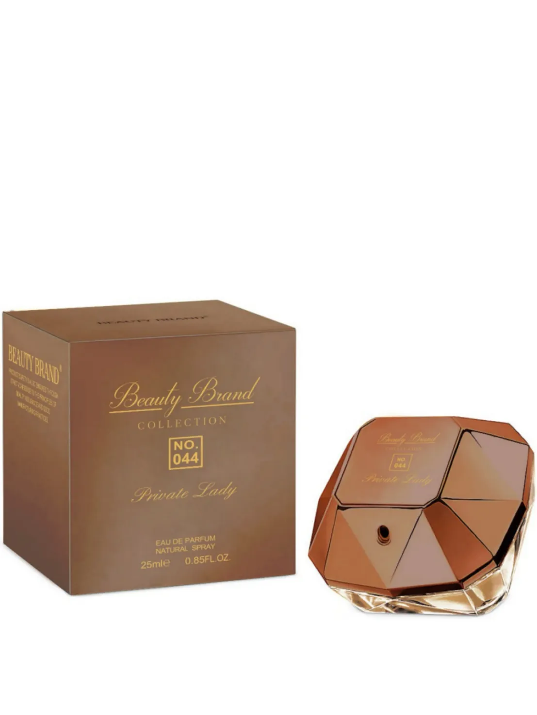 Miniatura Beauty Brand Collection 044 Lady Million Prive Fem 25ml