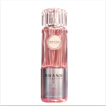 Body Splash Brand Collection Rosy Addict Dior 496 250ml