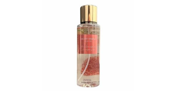 Body Splash Dream Brand Strawberries Champagne 250ml
