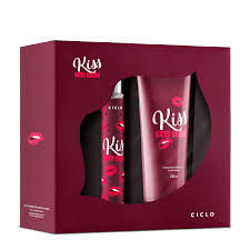 Estojo Ciclo Kiss You More (hidratante 240ml+colonia 30ml)