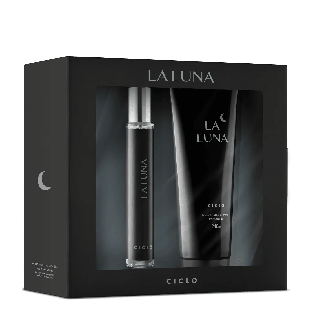 Estojo Ciclo La Luna (hidratante 240ml+colonia 30ml)