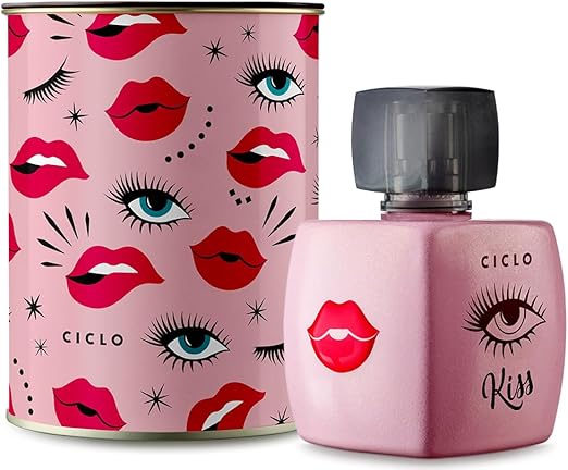 Deo Colônia Ciclo Kiss Lata 100ml
