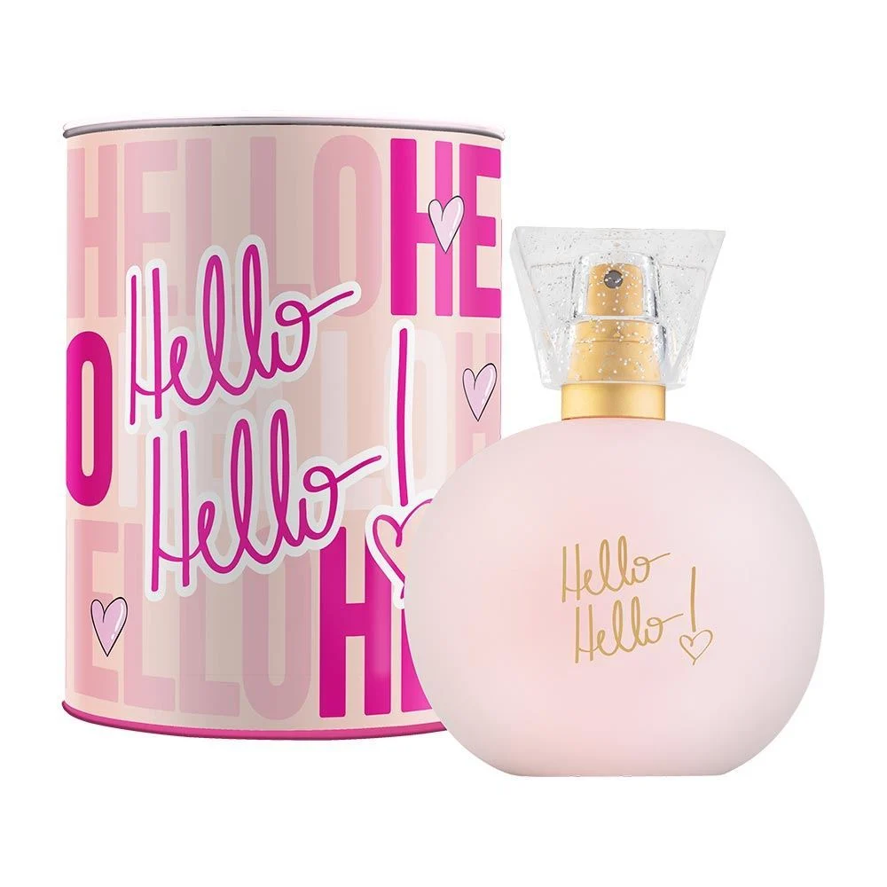 Deo Colônia Ciclo Nah Hello Lata 100ml