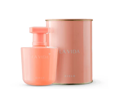 Deo Colônia Ciclo La Vida Lata 100ml