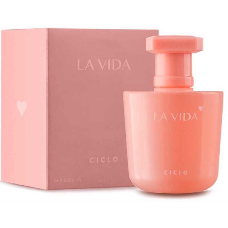 DEO COLÔNIA CICLO LA VIDA CAIXA 100ML