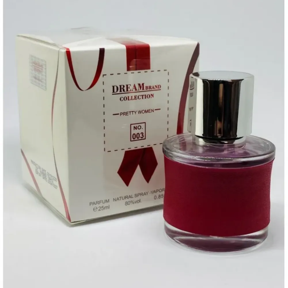 MINIATURA DREAM BRAND COLLECTION 003 CH FEM 25ML - imagem 1