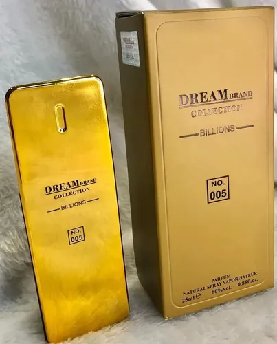 MINIATURA DREAM BRAND COLLECTION 005 ONE MILLION MEN 25ML - imagem 1