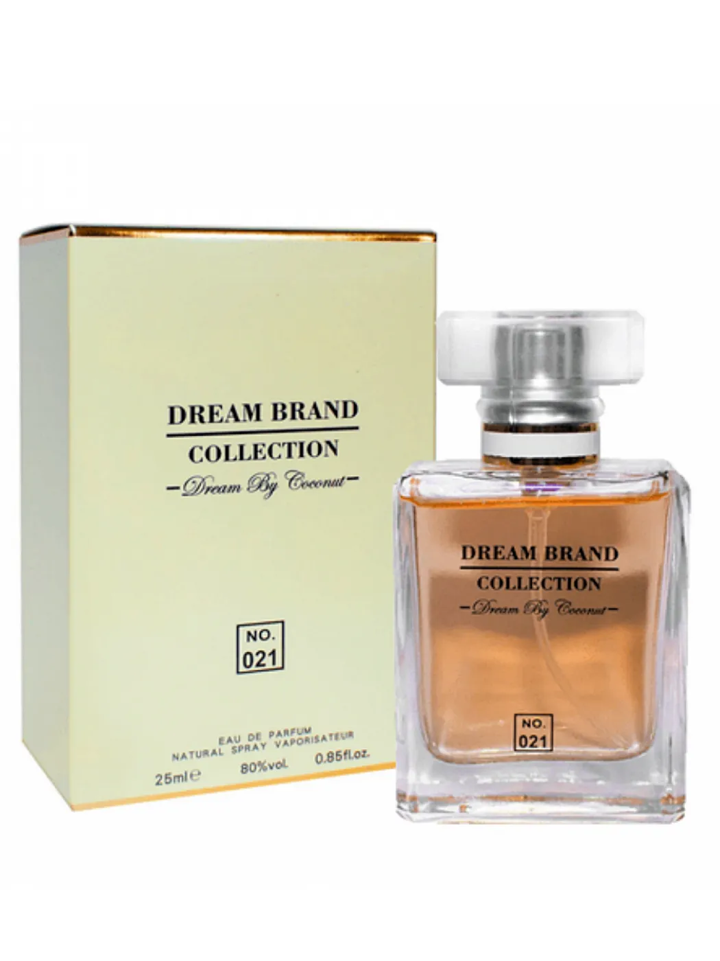MINIATURA DREAM BRAND COLLECTION 021 COCO MADEMOISELLE FEM 25ML - imagem 1