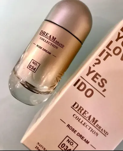 MINIATURA DREAM BRAND COLLECTION 034 212 VIP ROSE FEM 25ML