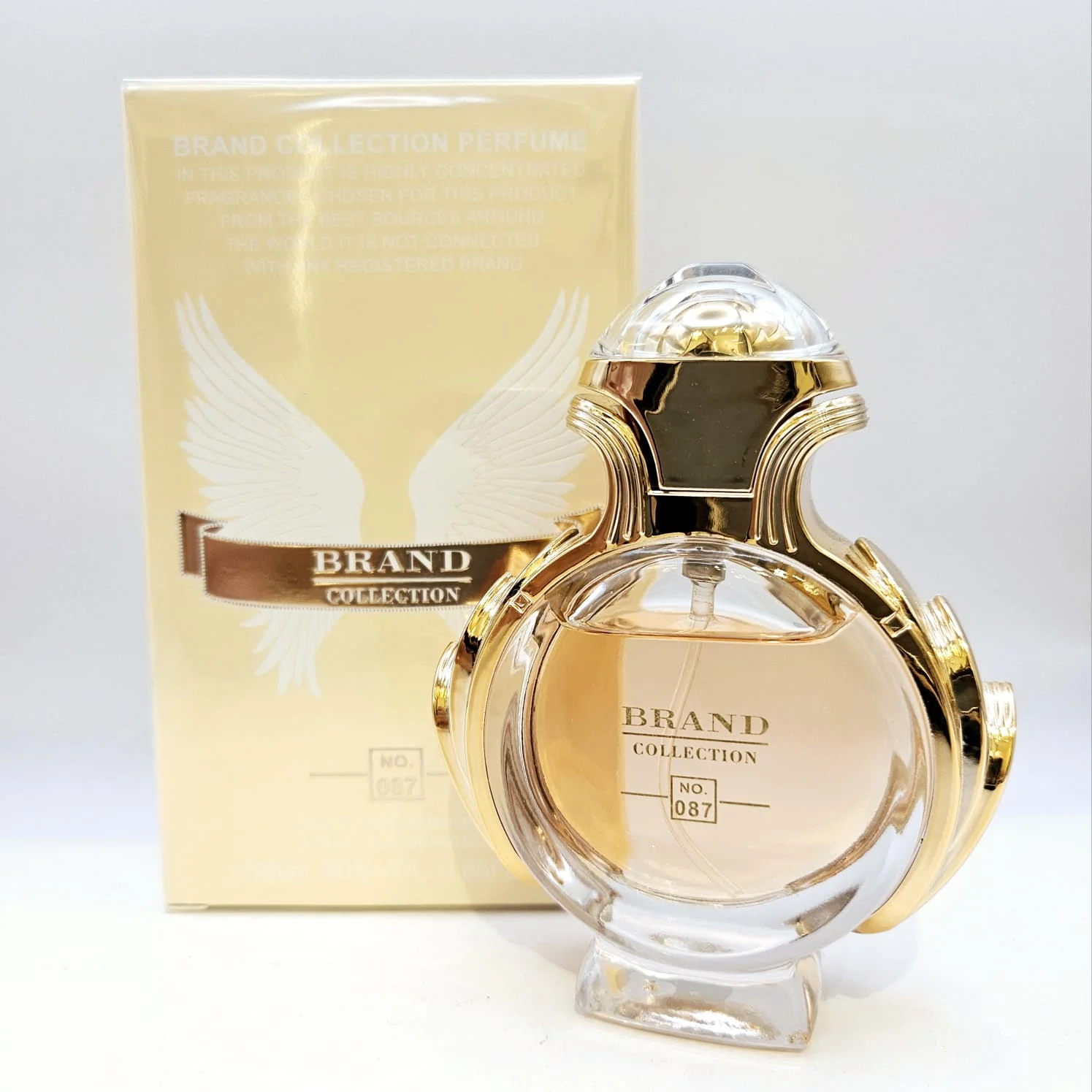 MINIATURA DREAM BRAND COLLECTION 087 OLYMPEA FEM 25ML