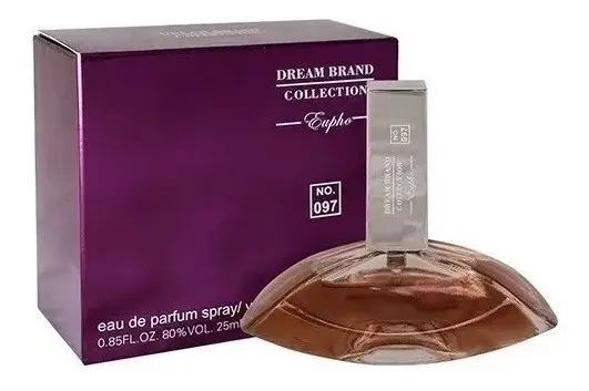 MINIATURA DREAM BRAND COLLECTION 097 EUPHORIA FEM 25ML - imagem 1