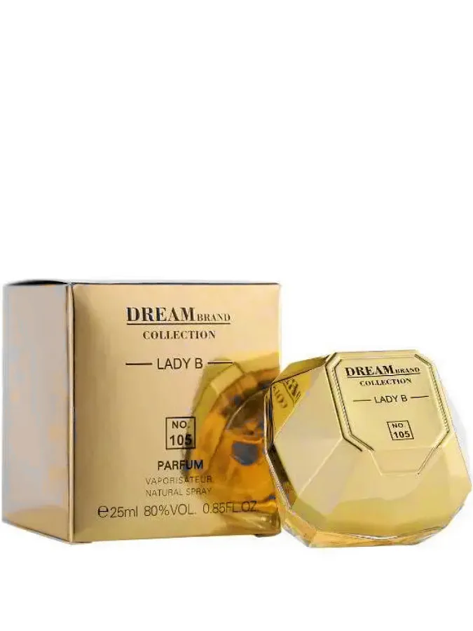 MINIATURA DREAM BRAND COLLECTION 105 LADY MILLION FEM 25ML