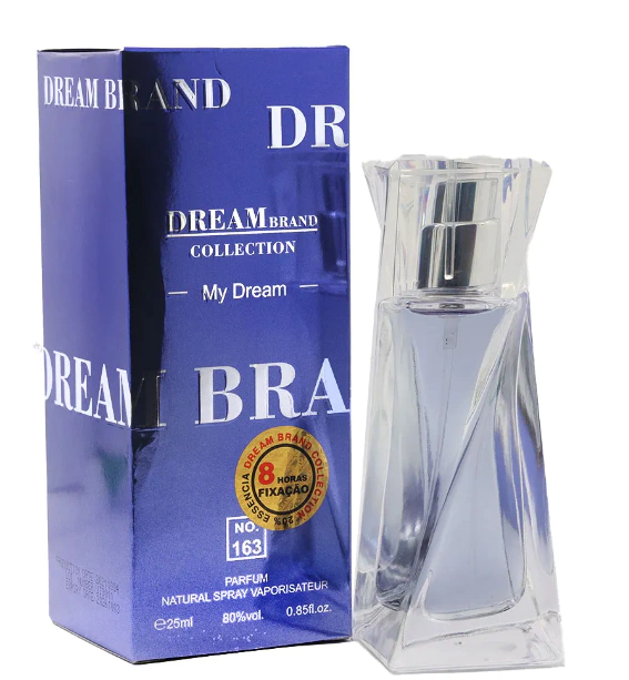 MINIATURA DREAM BRAND COLLECTION 163 HYPNOSE FEM 25ML - imagem 1
