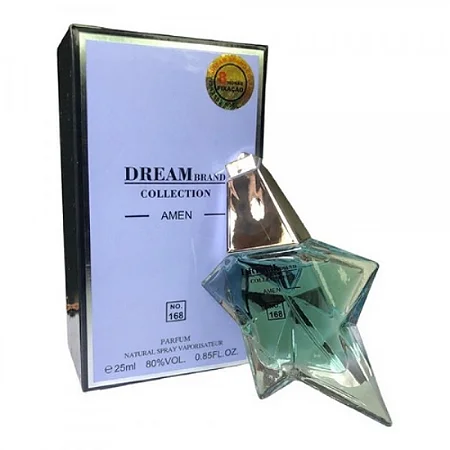 MINIATURA DREAM BRAND COLLECTION 168 ANGEL 25ML (COMPARTILHÁVEL)