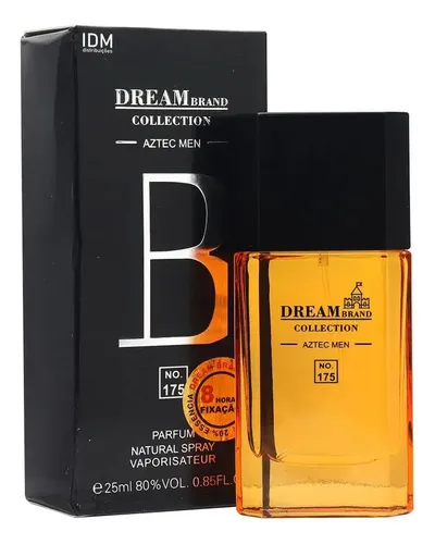 MINIATURA DREAM BRAND COLLECTION 175 AZZARO MEN 25ML - imagem 1