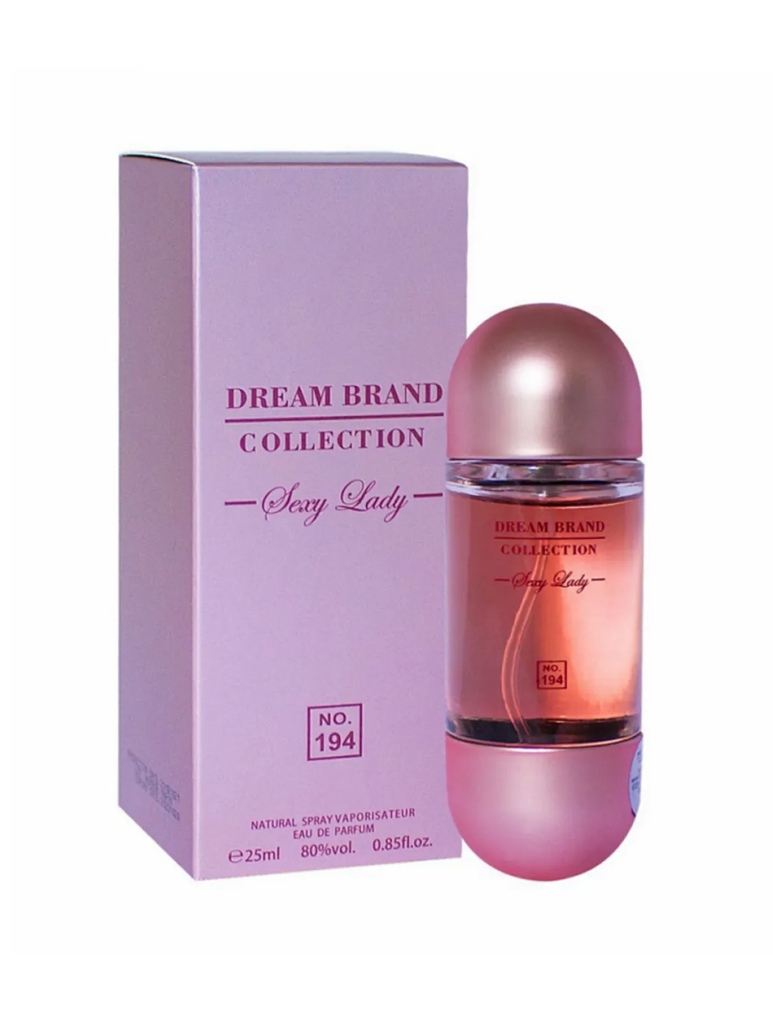 Miniatura Dream Brand Collection 194 212 Sexy Fem 25ml