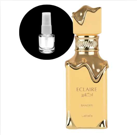 DECANTE LATTAFA ECLAIRE BANOFFI 5ML - imagem 1