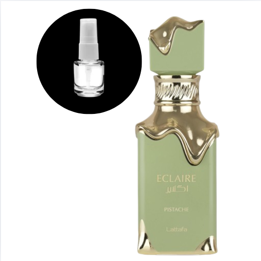 DECANTE LATTAFA ECLAIRE PISTACHE 5ML - imagem 1