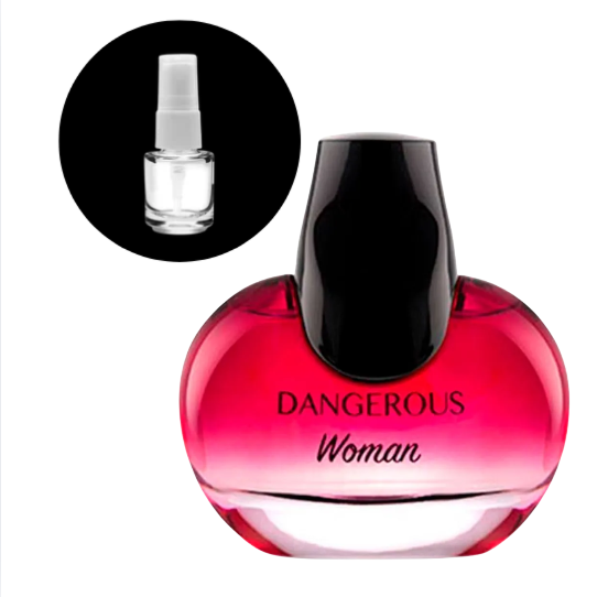 DECANTE NEW BRAND PRESTIGE DANGEROUS WOMAN 5ML - imagem 1
