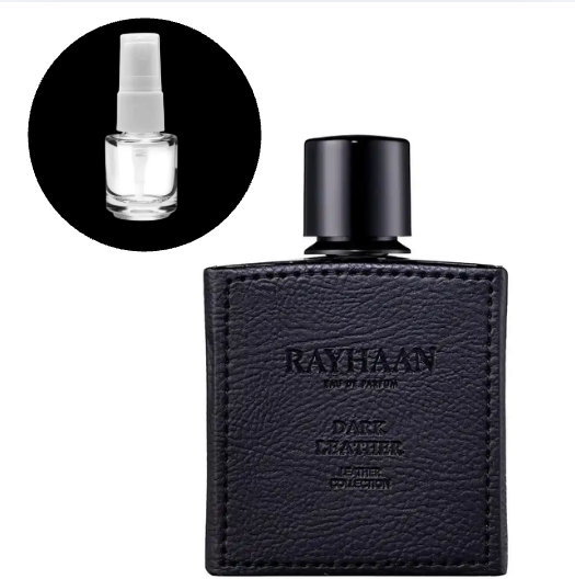 DECANTE RAYHAAN DARK LEATHER 5ML - imagem 1