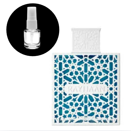 DECANTE RAYHAAN AZUL 5ML - imagem 1