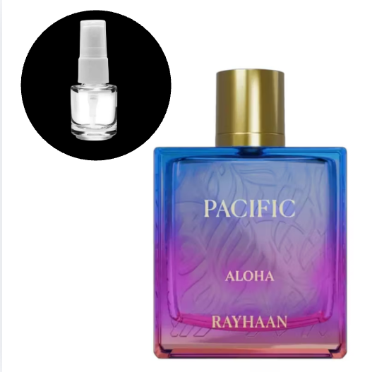 DECANTE RAYHAAN PACIFIC ALOHA 5ML - imagem 1