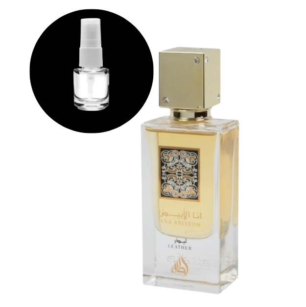 DECANTE LATTAFA ANA ABIYEDH LEATHER 5ML