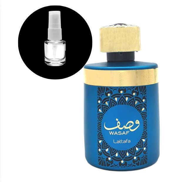 DECANTE LATTAFA WASAF 5ML - imagem 1