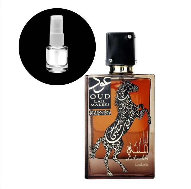 Oud Lail Maleki Lattafa Perfumes - imagem 1