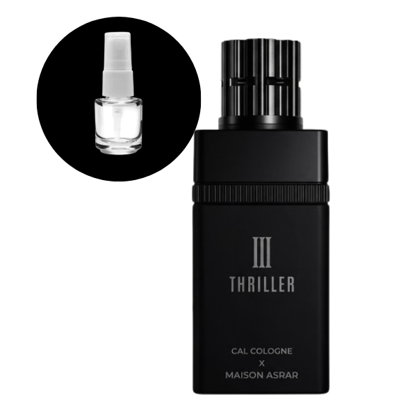 DECANTE MAISON ASRAR THRILLER III 5ML - imagem 1