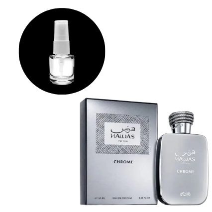 DECANTE HAWAS CHROME  5ML