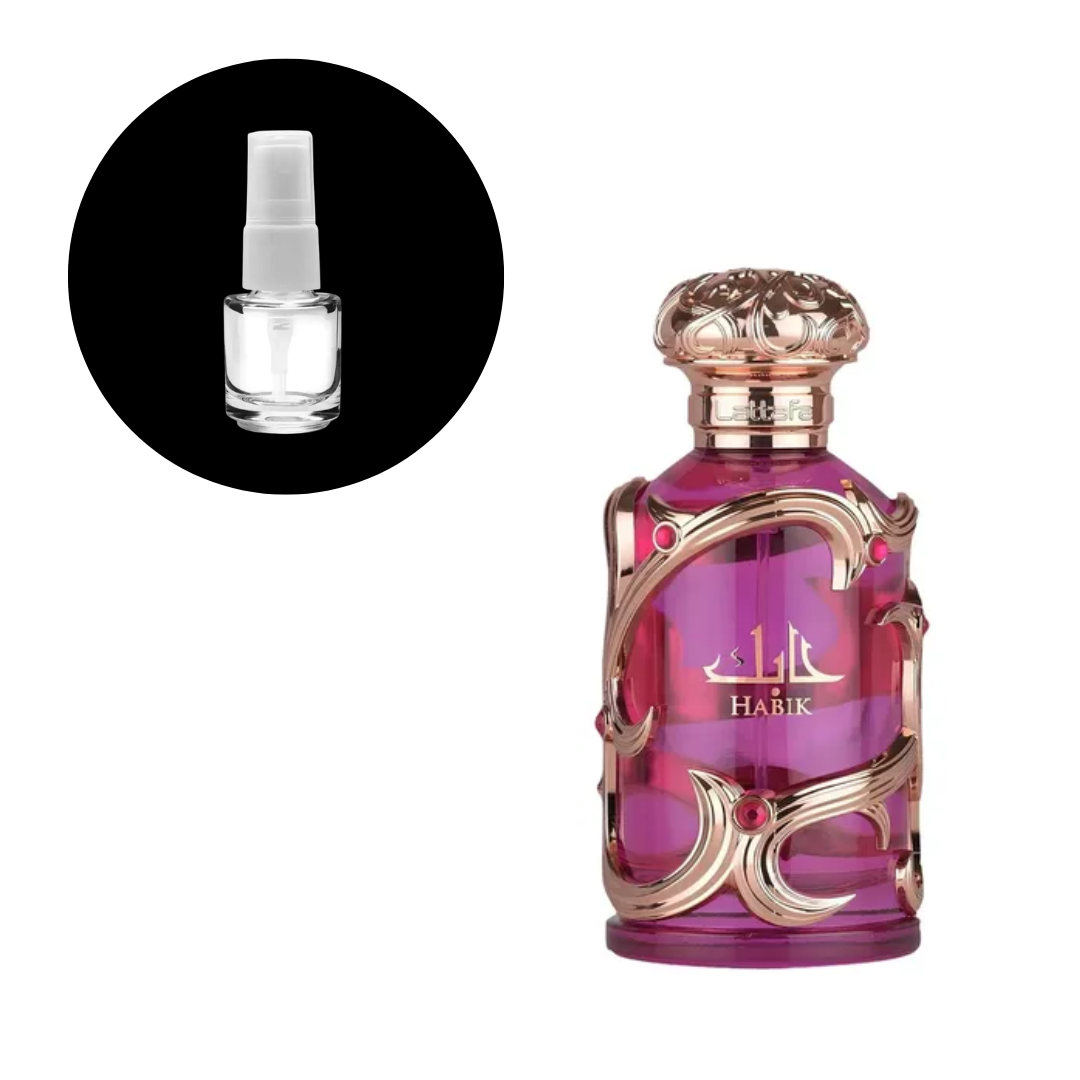 DECANTE LATTAFA HABIK FEM  5ML - imagem 1