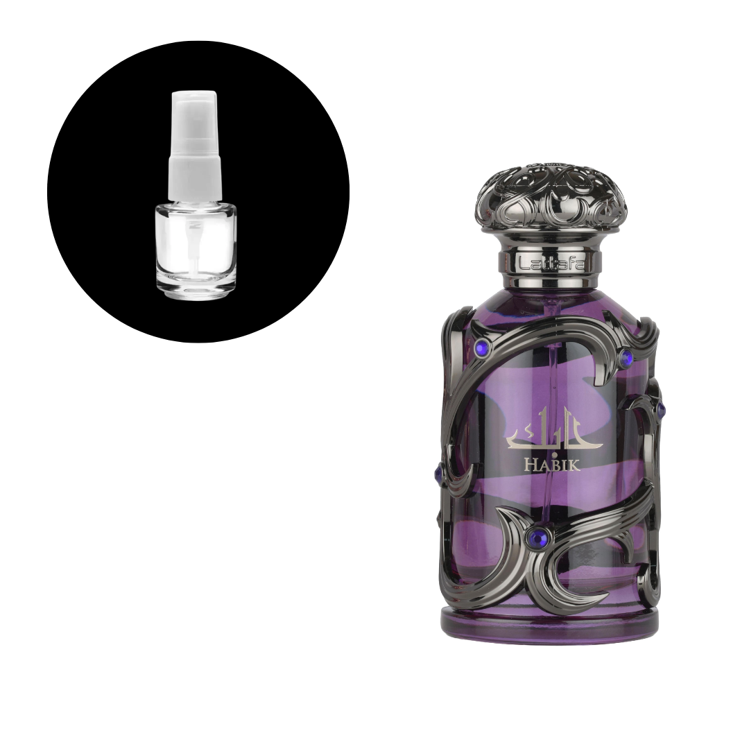 DECANTE LATTAFA HABIK FOR MEN  5ML - imagem 1