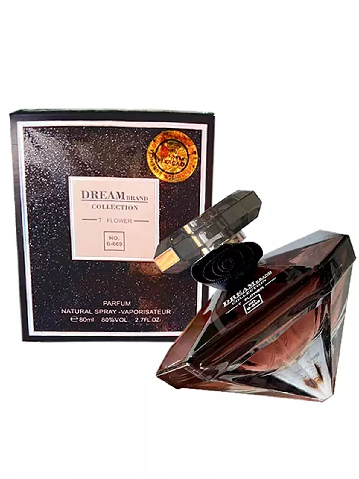PERFUME DREAM BRAND COLLECTION 069 LA NUIT TRESOR FEM 80ML