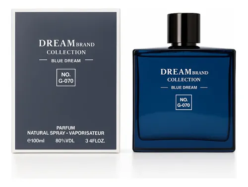 PERFUME DREAM BRAND COLLECTION 070 BLUE CHANEL 100ML