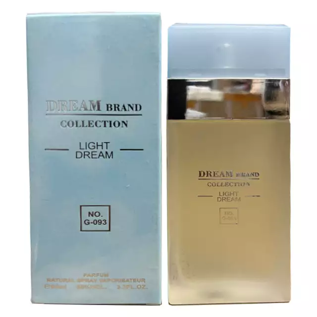 PERFUME DREAM BRAND COLLECTION 093 LIGHT BLUE FEM 95ML