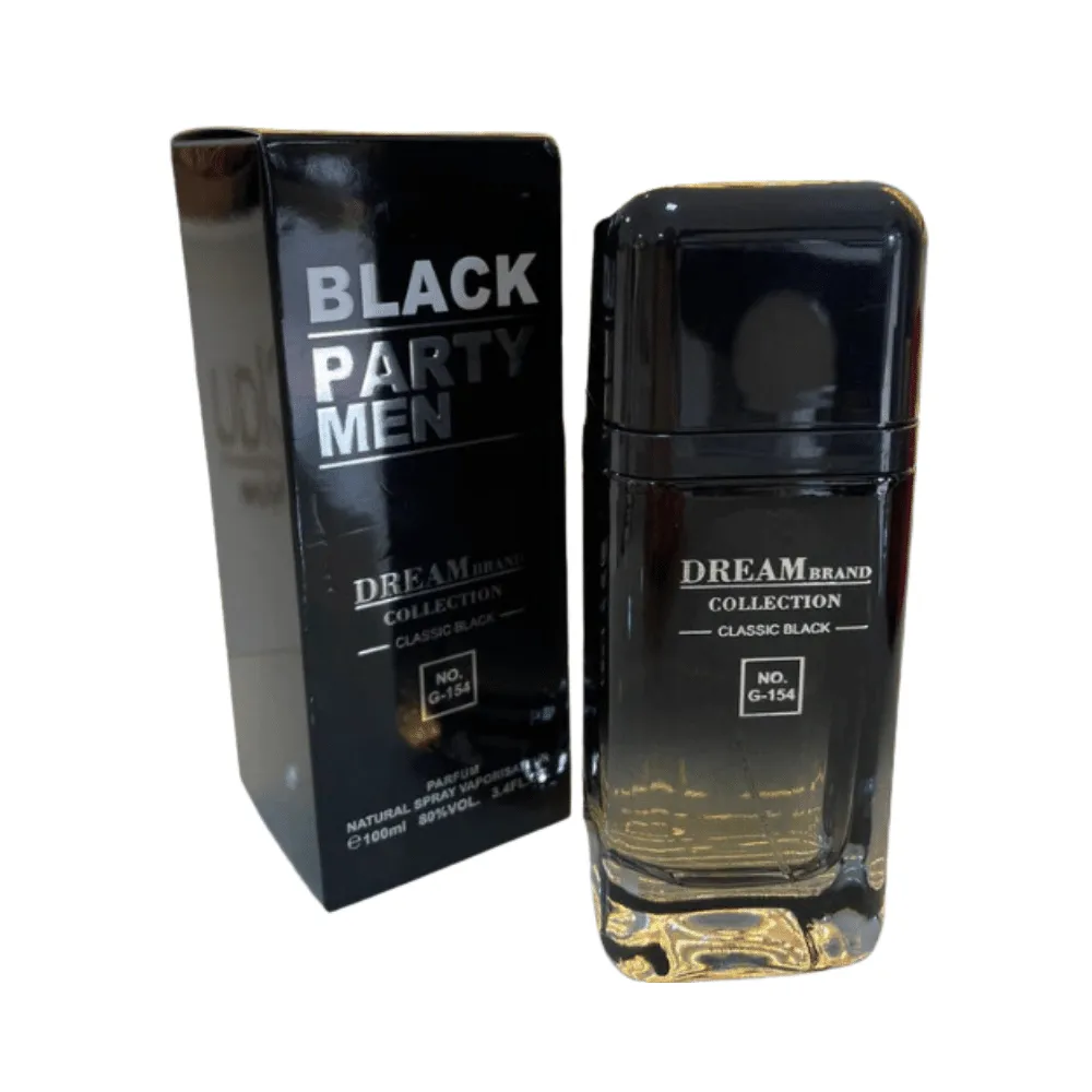 Perfume Dream Brand Collection 154 212 VIP Black Men 100ml
