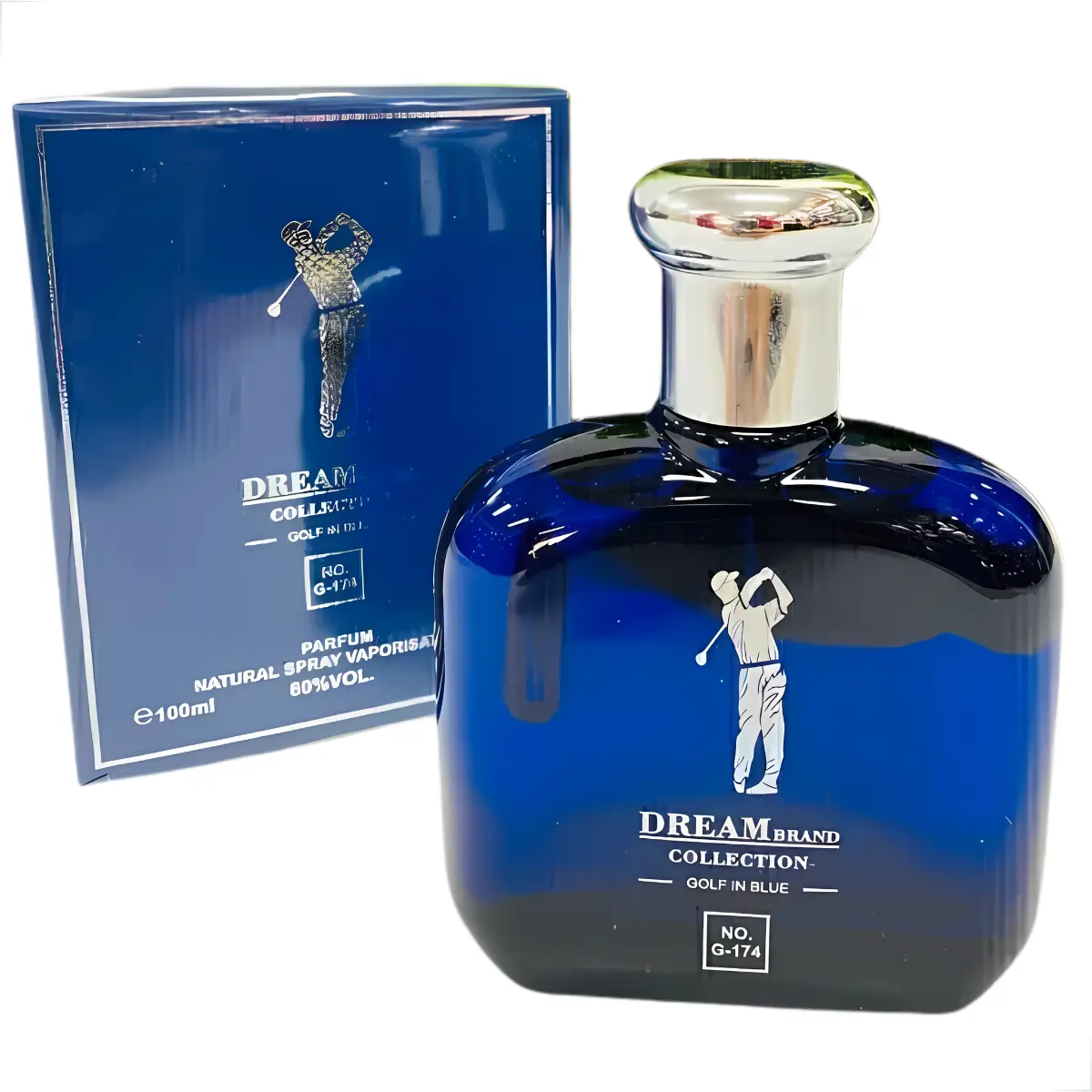 PERFUME DREAM BRAND COLLECTION 174 POLO BLUE MASC 100ML - imagem 1