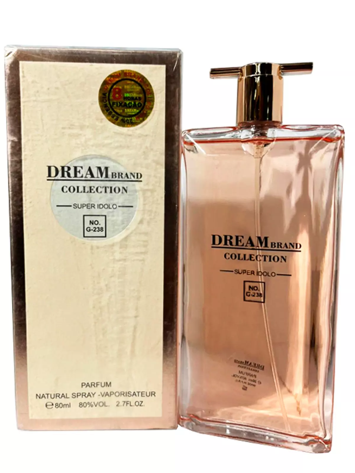 PERFUME DREAM BRAND COLLECTION 238 IDOLE FEM 80ML