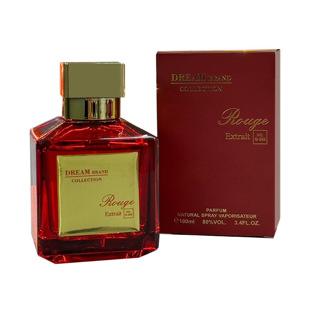 PERFUME DREAM BRAND COLLECTION 380 BACCARAT ROUGE EXTRAIT FEM 100ML
