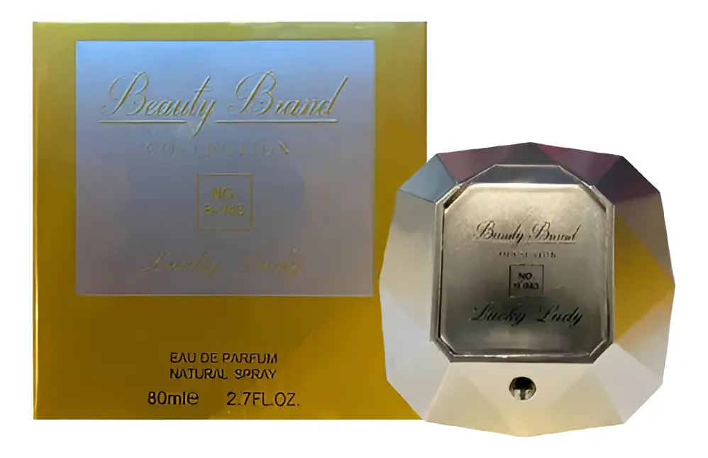 PERFUME BEAUTY BRAND COLLECTION 043 LADY MILLION LUCK 80ML - imagem 1