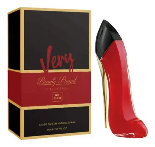PERFUME BEAUTY BRAND COLLECTION 048 SAPATINHO VERY FEM 80ML - imagem 1
