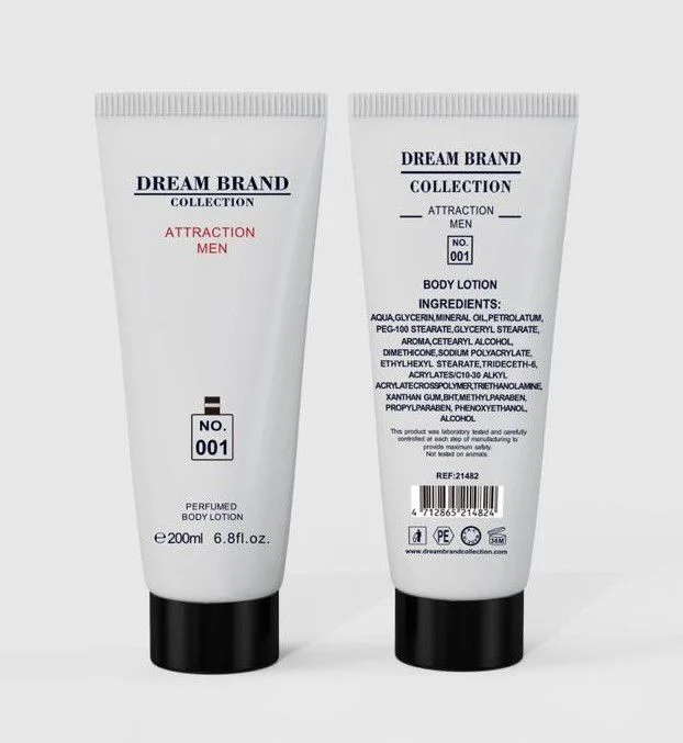 HIDRATANTE DREAM BRAND COLLECTION 001 ALLURE SPORT MASC 200ML